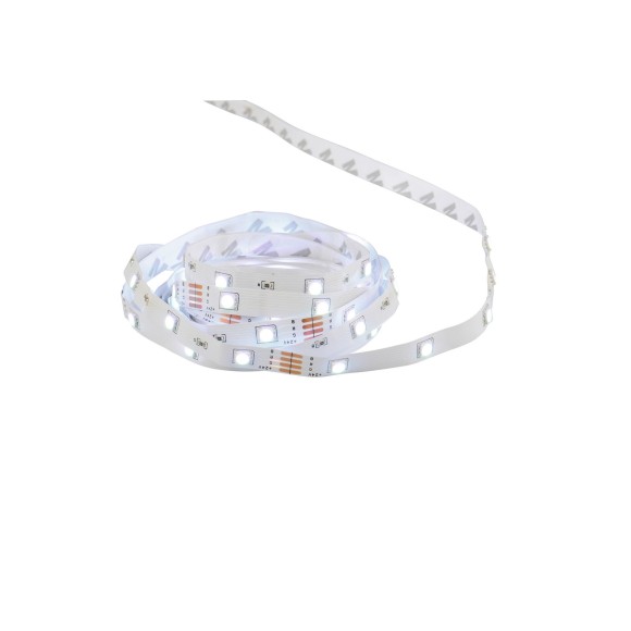 Trio TR65485269 LED LED-Streifen STRIPE | 18W integrierte LED-Quelle | Fernbedienung | rgb - farbig | weiß