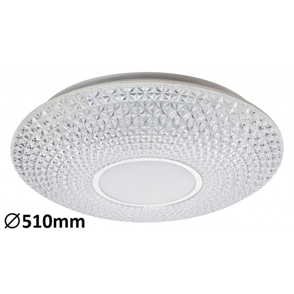 Rabalux 1519 LED Deckenleuchte Coralia 72W | 3000-6500K