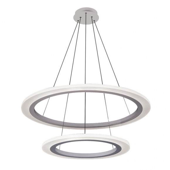 Rabalux 2429 Adrienne Hängelampe LED 62W Silber