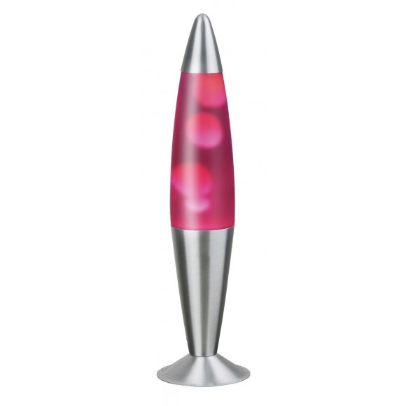 Rabalux 4108 Lollipop 2 Lavalampe 1xE14 - rosa