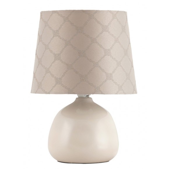 Rabalux 4380 ELLIE Tischlampe 1xE14 beige