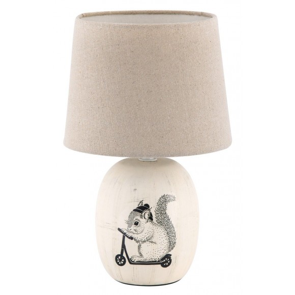 Rabalux 4604 Dorka Lampe E14 1x40W Creme