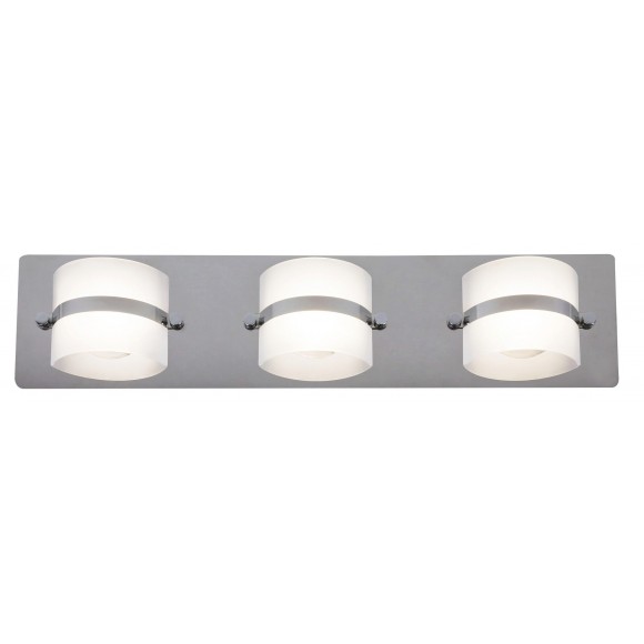 Rabalux 5491 Tony Badleuchte LED 3x5W chrom IP44 4000K