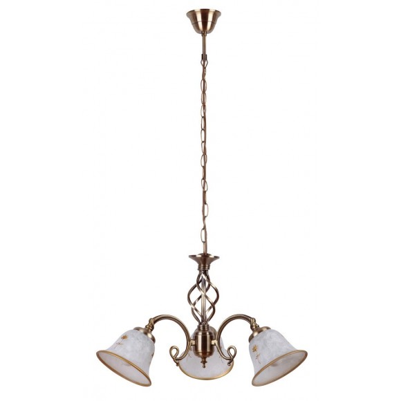 Rabalux 7173 Art Flower Kronleuchter, 3-armig