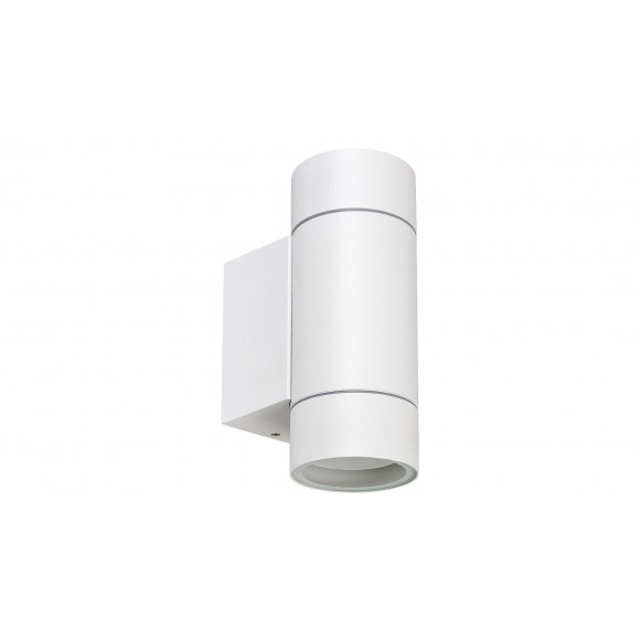 Rabalux 8121 Phoenix Außenwandleuchte weiß GU10 2xmax 10W IP54