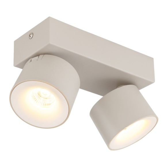 Globo 56961-2S LED Spot-Deckenleuchte RAE | 6W integrierte LED-Quelle | 480lm | 3000K