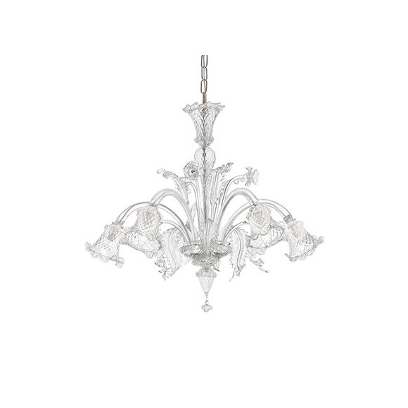 Hängeleuchte Rialto SP8 8x40W E14 - luxuriös