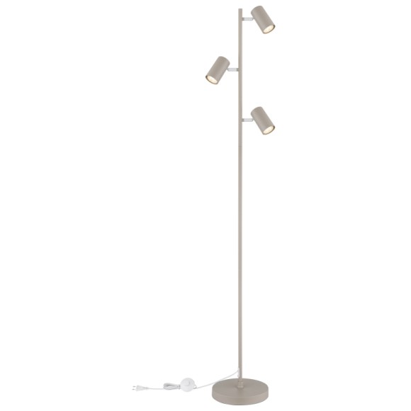 Globo 57911SSA Stehlampe ROBBY  GU10 | mit Schalter