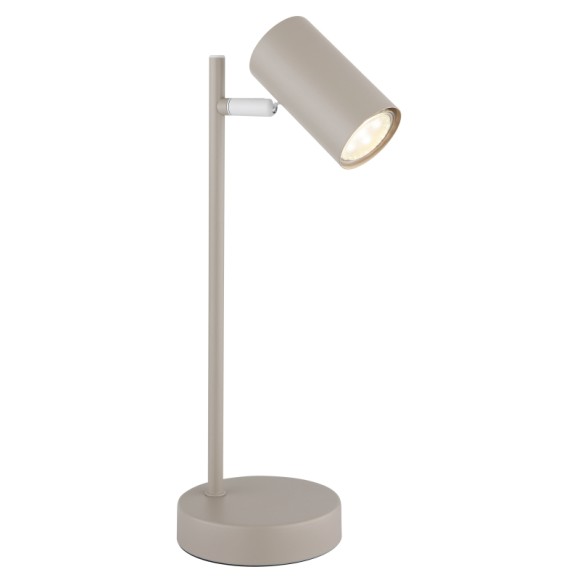 Globo 57911TSA Tischlampe ROBBY  GU10 | mit Schalter