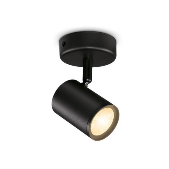 WiZ Tunable White 8719514551817 LED-Deckenstrahler image 1x5w | Gu10 | 345lm | 2700-6500k - dimmbar, schwarz
