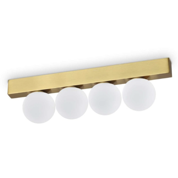 Ideal lux 328249 LED Deckenleuchte PING PONG | 12W integrierte LED-Quelle | 1000lm | 3000K
