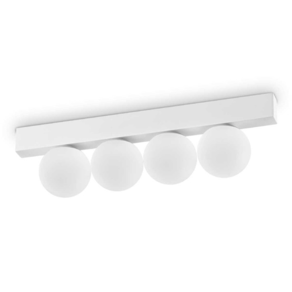 Ideal lux 328232 LED Deckenleuchte PING PONG | 12W integrierte LED-Quelle | 1000lm | 3000K