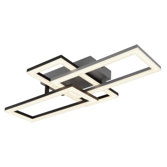 Globo 67328-24OC LED Deckenleuchte SAPENA | 24W integrierte LED-Quelle | 1800lm | 4000K