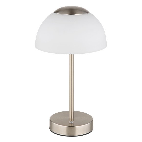 Globo 21014N LED Tischlampe SARIMA  | 3W integrierte LED-Quelle | 150lm | 2700/4000/6000K | mit Schalter