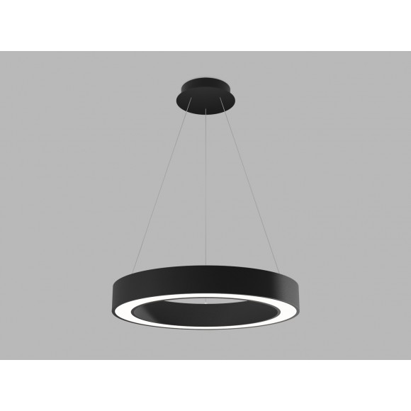 LED2 3273853DT LED Deckenleuchte Saturn Slim 1x50W | 3700lm | 3000-4000K - schwarz