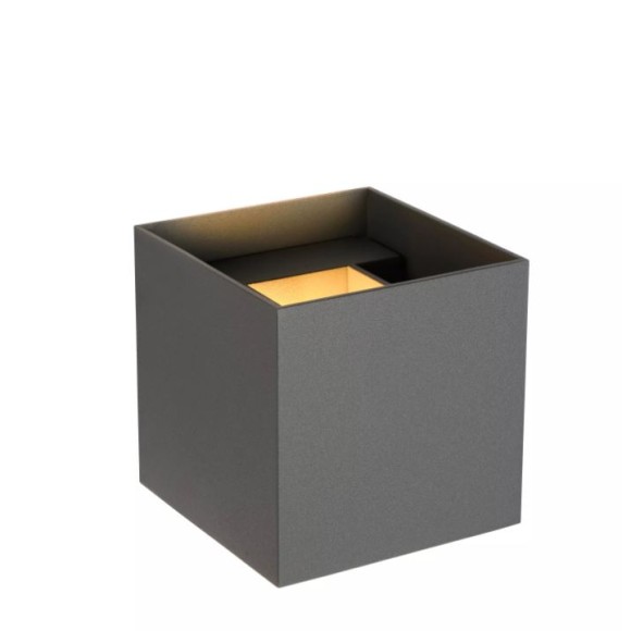 Lucide 09217/04/36 LED Wandleuchte Xio 1x4W | G9 | 2700K