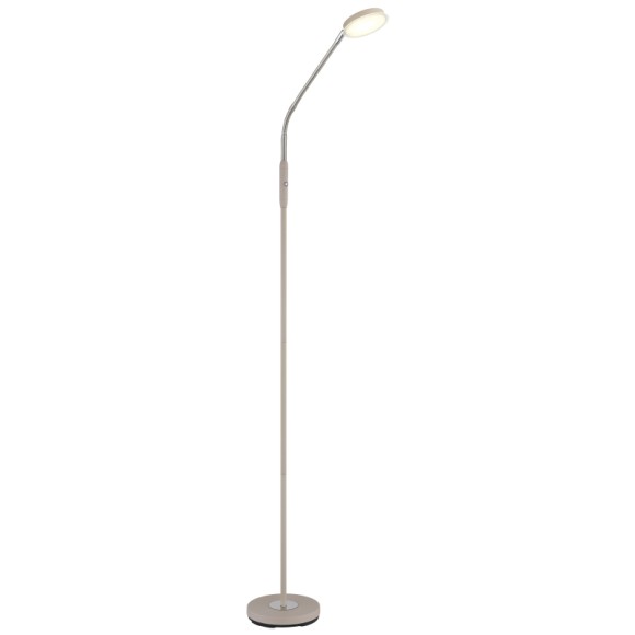 Globo 58504SSA LED Stehlampe SILVIO  | 6.5W integrierte LED-Quelle | 350lm | 2700/3350/4000K | mit Schalter