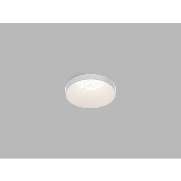 LED2 2150421 LED-Deckenleuchte Spot A 1x9W | 735lm | 2700K | IP44 - weiß