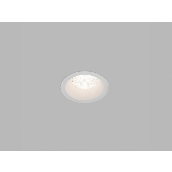LED2 2150521 LED-Deckenleuchte Spot B 1x9W | 735lm | 2700K | IP44 - weiß