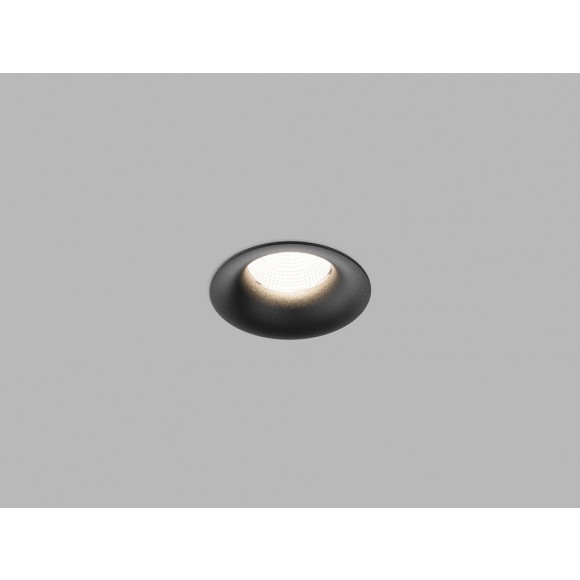 LED2 2150623 LED-Deckenleuchte Spot C 1x9W | 735lm | 2700K | IP44 - schwarz