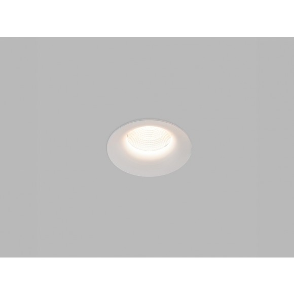 LED2 2150621 LED-Deckenleuchte Spot C 1x9W | 735lm | 2700K | IP44 - weiß