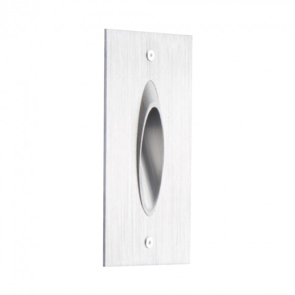 Emithor 41110 STER Wandleuchte LED 3W, 150L, ​​4000K, IP44, gebürstetes Aluminium