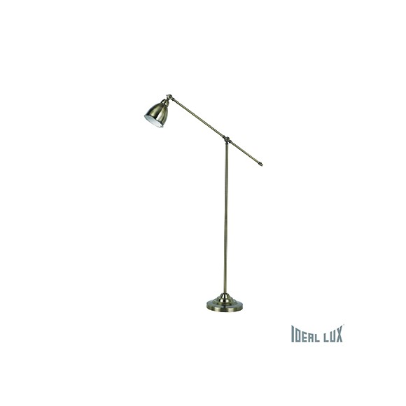 Ideal Lux Stehlampe Newton PT1 1x60W E27 - bronze