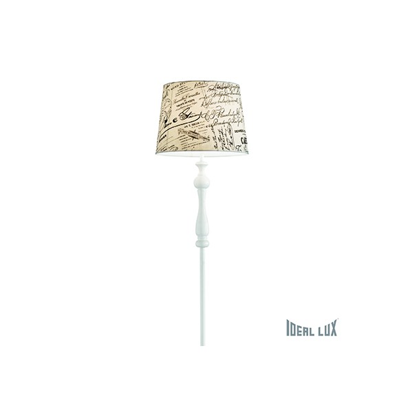 Ideal Lux Stehlampe Coffee PT1 1x60W E27 - komplette stilvolle Beleuchtung