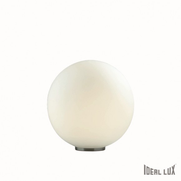 Ideal Lux Tischlampe MAPA 1 x 60W E27 - weiß