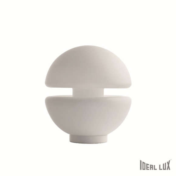 Ideal Lux 002552 Tischleuchte 1x60W Medium Oliver | E27 - weiß