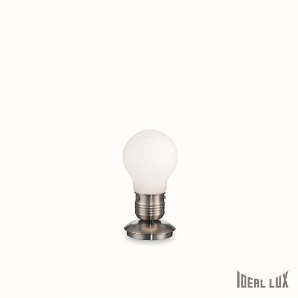 Ideal Lux LAMPA 1x60W E27 Tischlampe - weiß