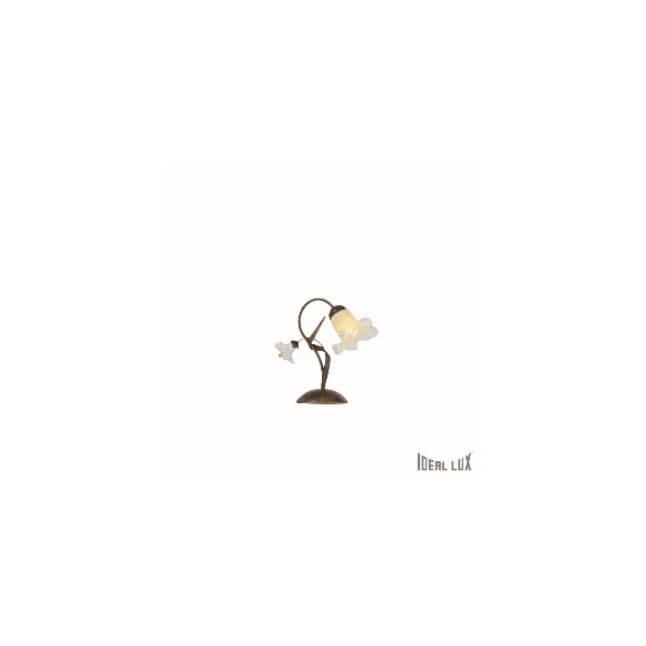 Tischlampe Tirol TL1 1x40W E14 - romantische Serie