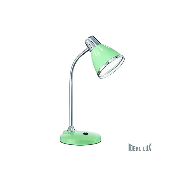 Ideal Lux Elvis Verde TL1 1x60W E27 Tischlampe - grün