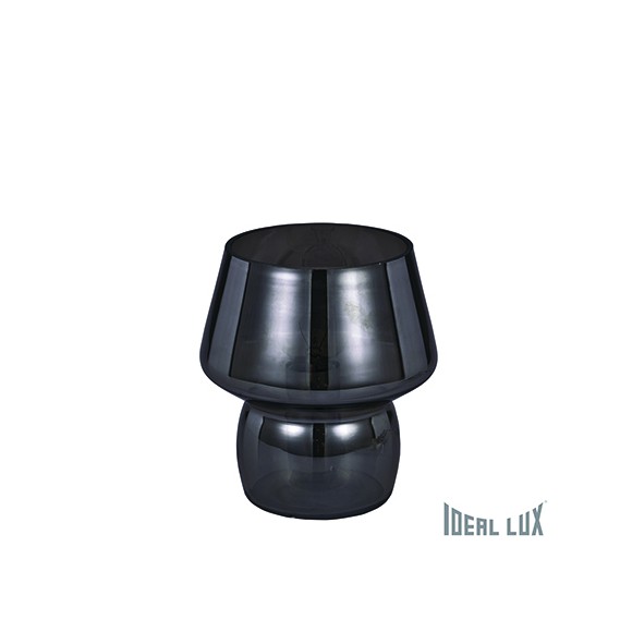 Ideal Lux ZENO 1x40W E14 Tischlampe - grau