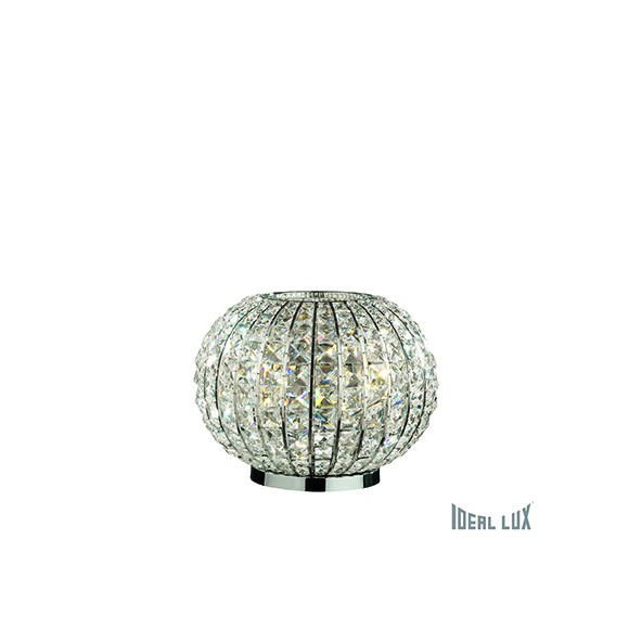 Ideal Lux Tischlampe CALYPSO 3x60W E27 - chrom