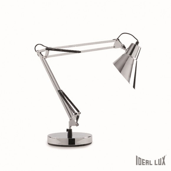 Ideal Lux Tischlampe Sally Cromo TL1 1x40W E27 - chrom