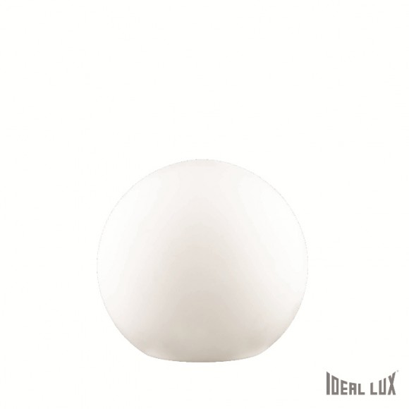 Ideal Lux Außenleuchte Sole Small PT1 1x60W E27 - elegant weiß