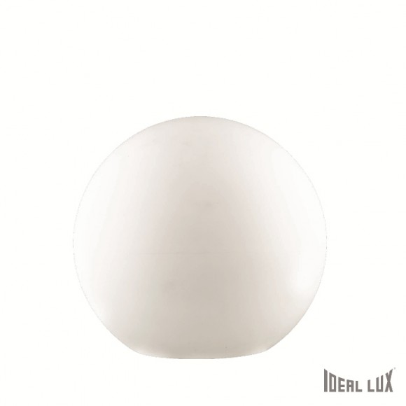 Ideal Lux Außenleuchte Sole Medium PT1 1x60W E27 - elegant weiß