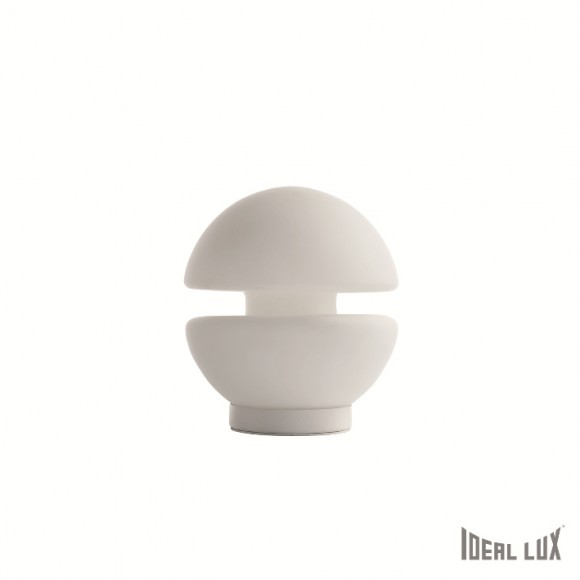 Ideal Lux 084725 Tischleuchte 1x40W Oliver | G9 - weiß