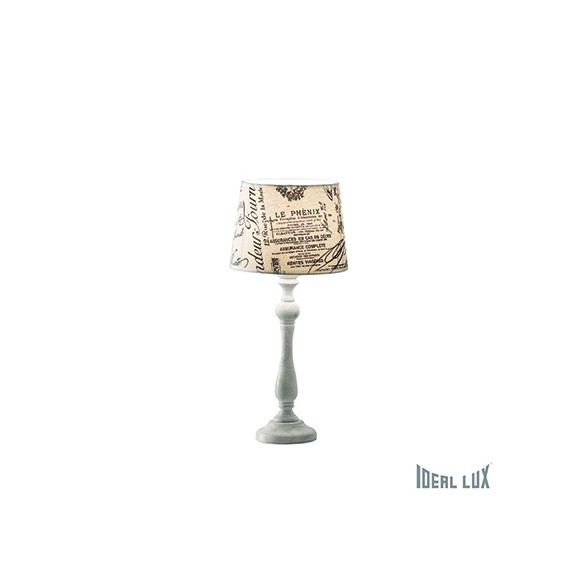 Ideal Lux 092676 Coffee Small Tischleuchte 1x60W | E27