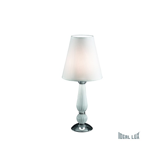 Ideal Lux 100968 Dorothy Small Tischleuchte 1x60W | E27 - weiß