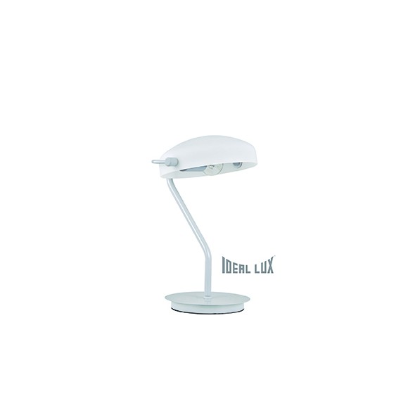Ideal Lux SPLASH 1x60W E27 Tischlampe - weiß