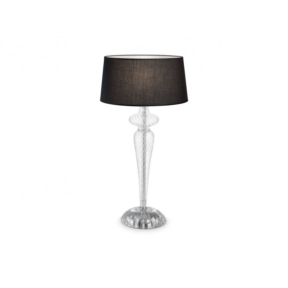 Ideal Lux 142609 Tischleuchte 1x60W Forcola | E27 - schwarz
