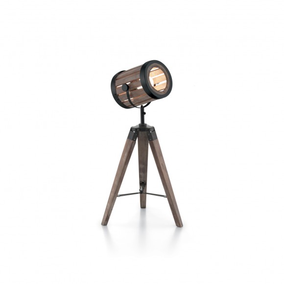 Stehlampe Torchio PT1 1x60W E27 - Naturholz