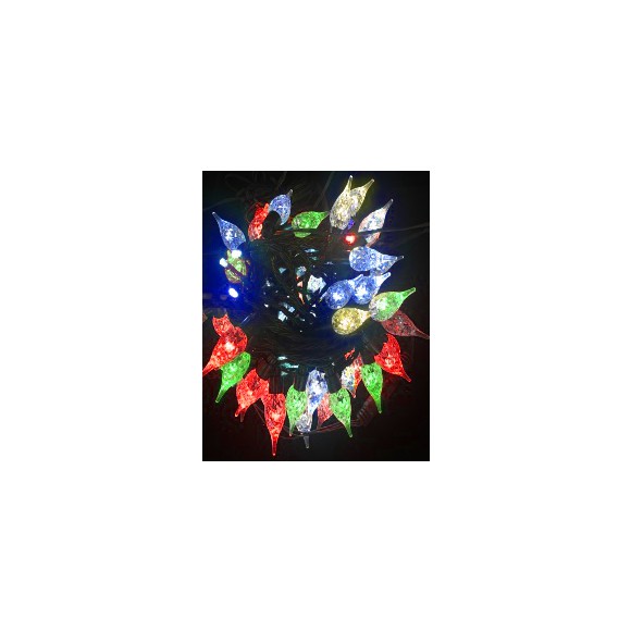 LED-Lichterkette - Zapfen 33619