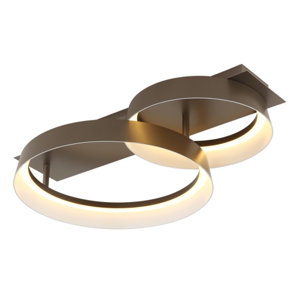 Globo 48048D1 LED Deckenleuchte SYRAKUS  | 24W integrierte LED-Quelle | 1145lm | 3000K