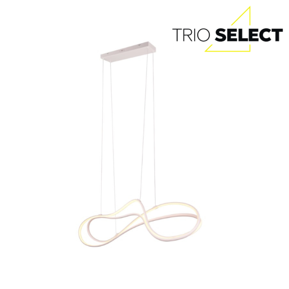 Trio SELECT  T344310131 LED Pendelleuchte NALA   | 57W integrierte LED-Quelle | 6800lm | 2300+3000+4000K
