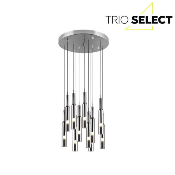 Trio SELECT  T344531106 LED Pendelleuchte LUCENT   | 11x3W integrierte LED-Quelle | 11x280lm | 2300+3000+4000K