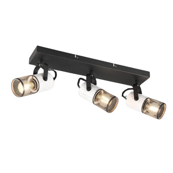 Trio T804300334 Spot-Deckenleuchte TOSH E14