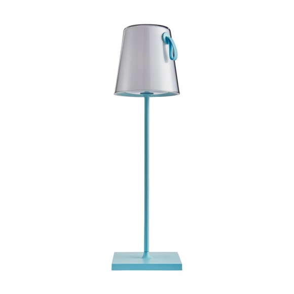 Italux TB-2749-BL LED Tischlampe Ostap | 5W LED | 300lm | 3000, RGBK